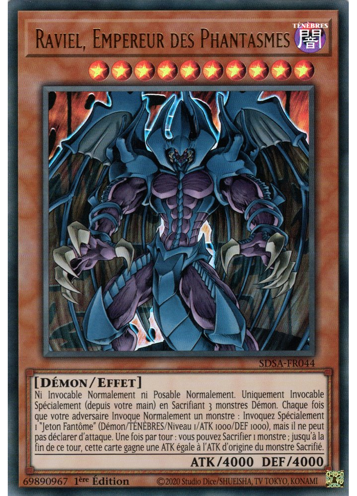 Raviel, Empereur des Phantasmes