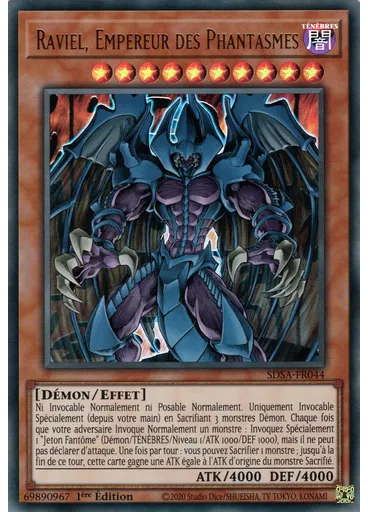 Raviel, Empereur des Phantasmes