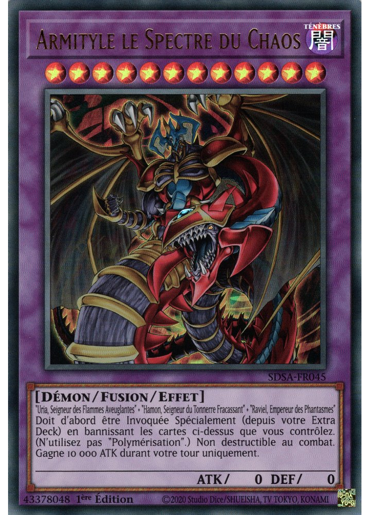 Armityle le Spectre du Chaos