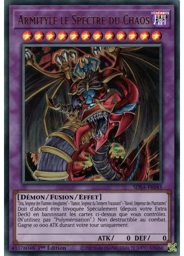 Armityle le Spectre du Chaos