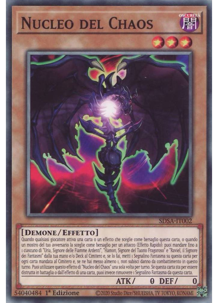 Nucleo del Chaos