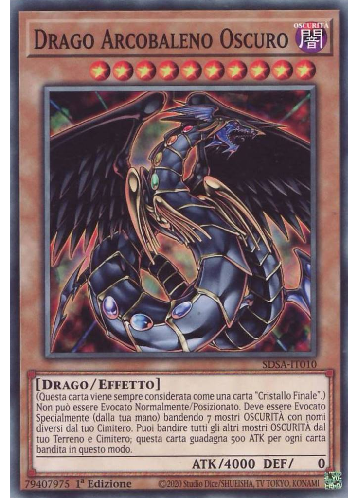 Drago Arcobaleno Oscuro