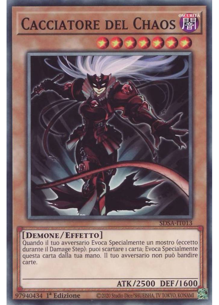 Cacciatore del Chaos