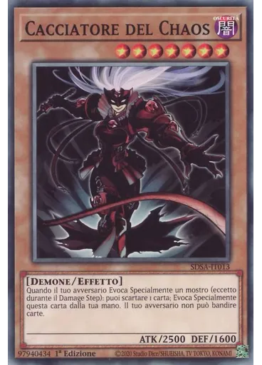 Cacciatore del Chaos