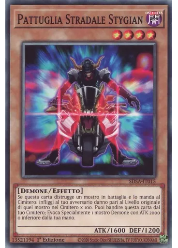 Pattuglia Stradale Stygian