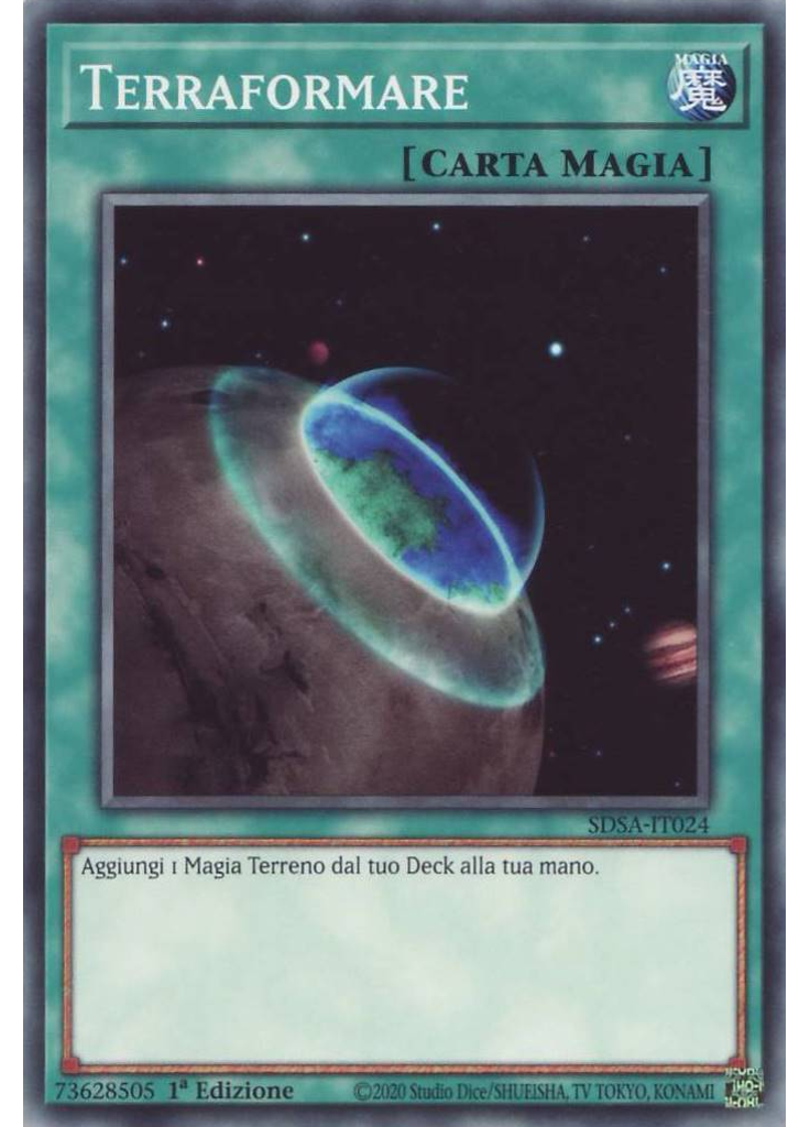 Terraformare