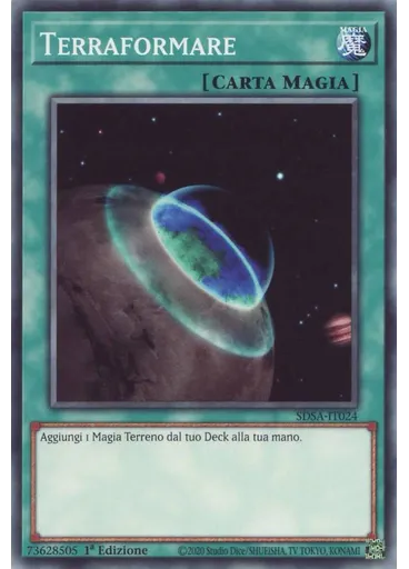 Terraformare