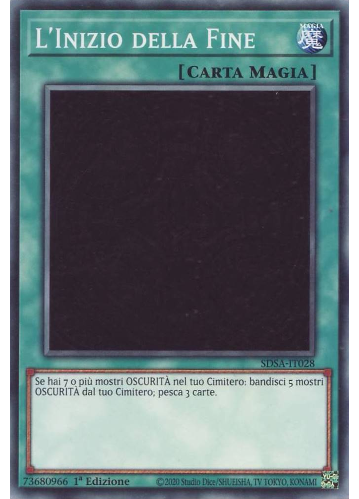 L'Inizio della Fine