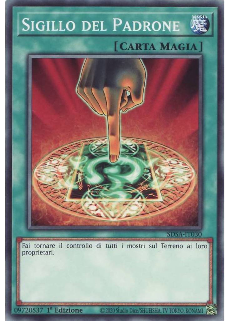 Sigillo del Padrone
