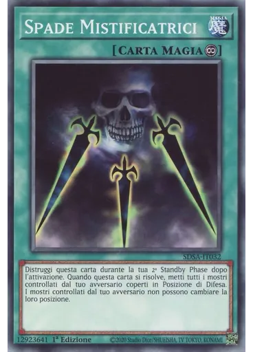 Spade Mistificatrici — Structure Deck: Bestie Sacre