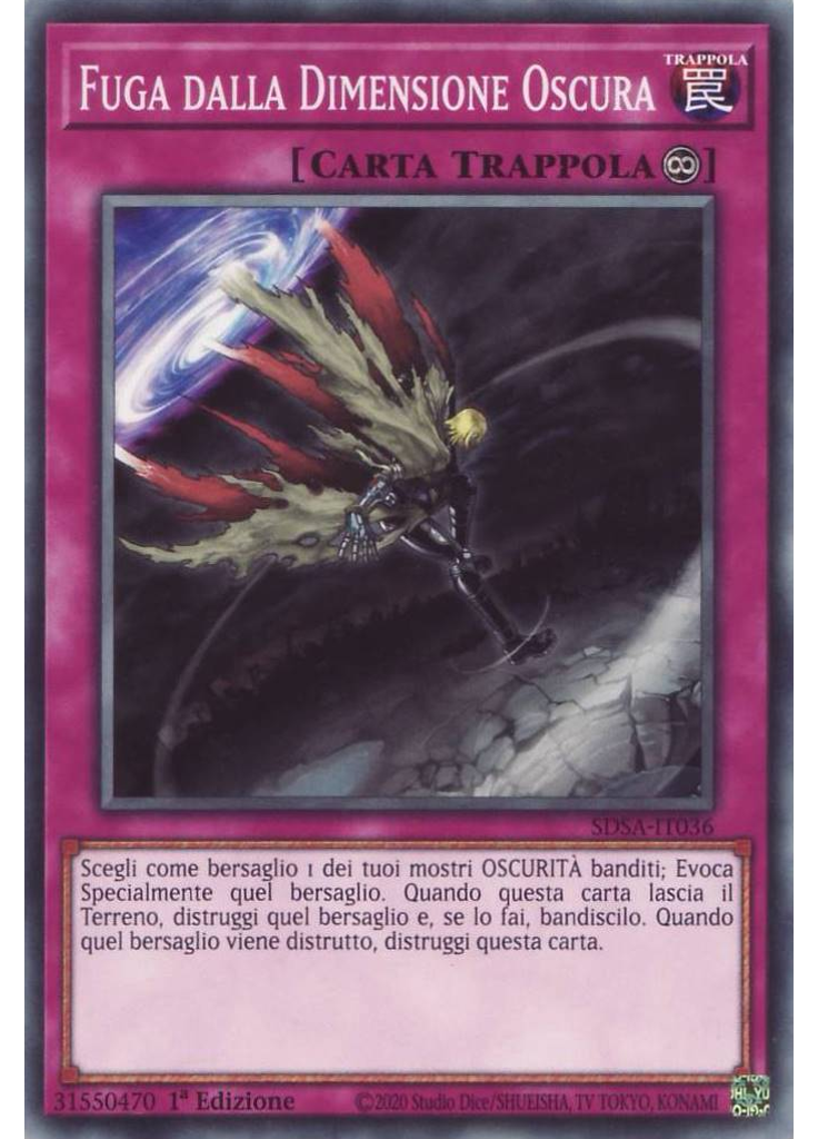 Fuga dalla Dimensione Oscura