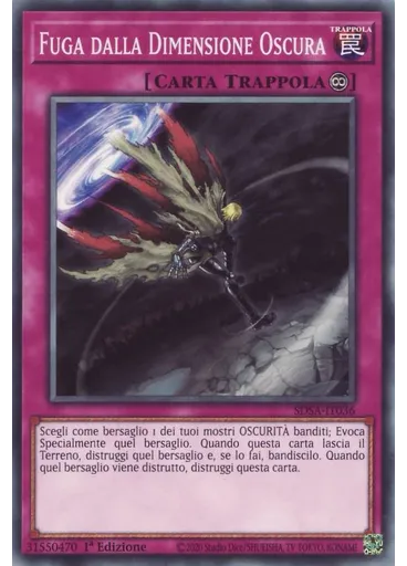 Fuga dalla Dimensione Oscura
