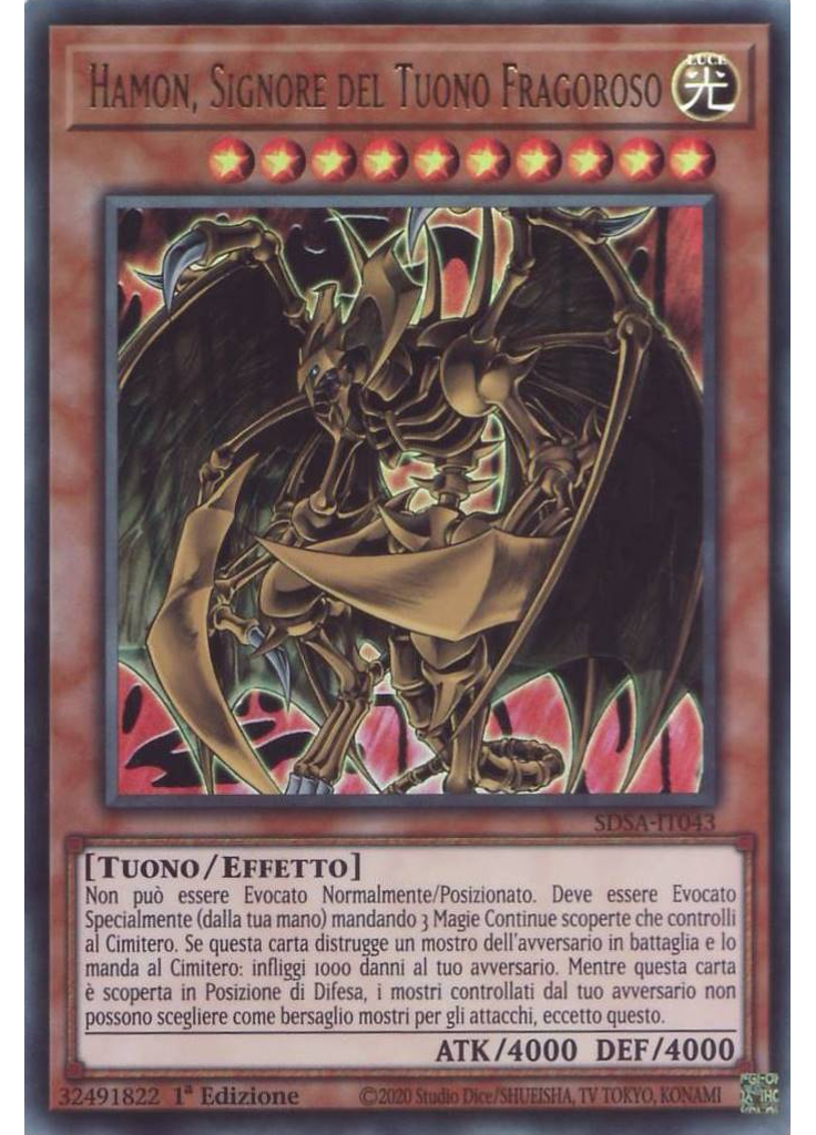 Hamon, Signore del Tuono Fragoroso