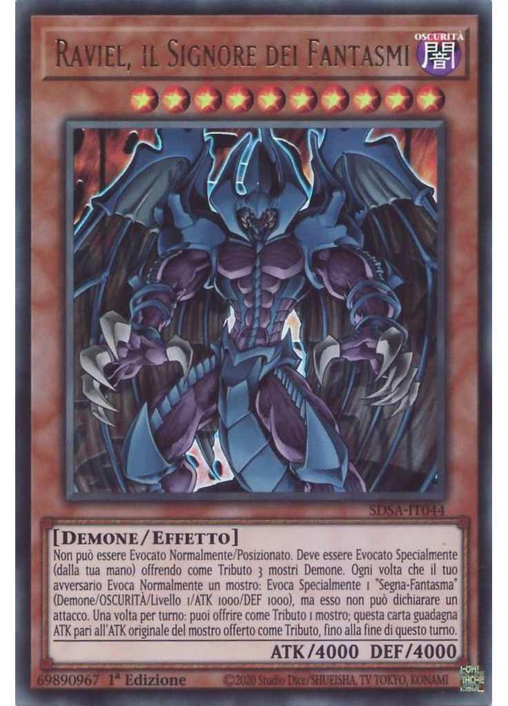Raviel, il Signore dei Fantasmi