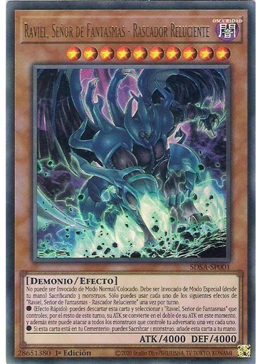 Raviel, Señor de Fantasmas - Rascador Reluciente