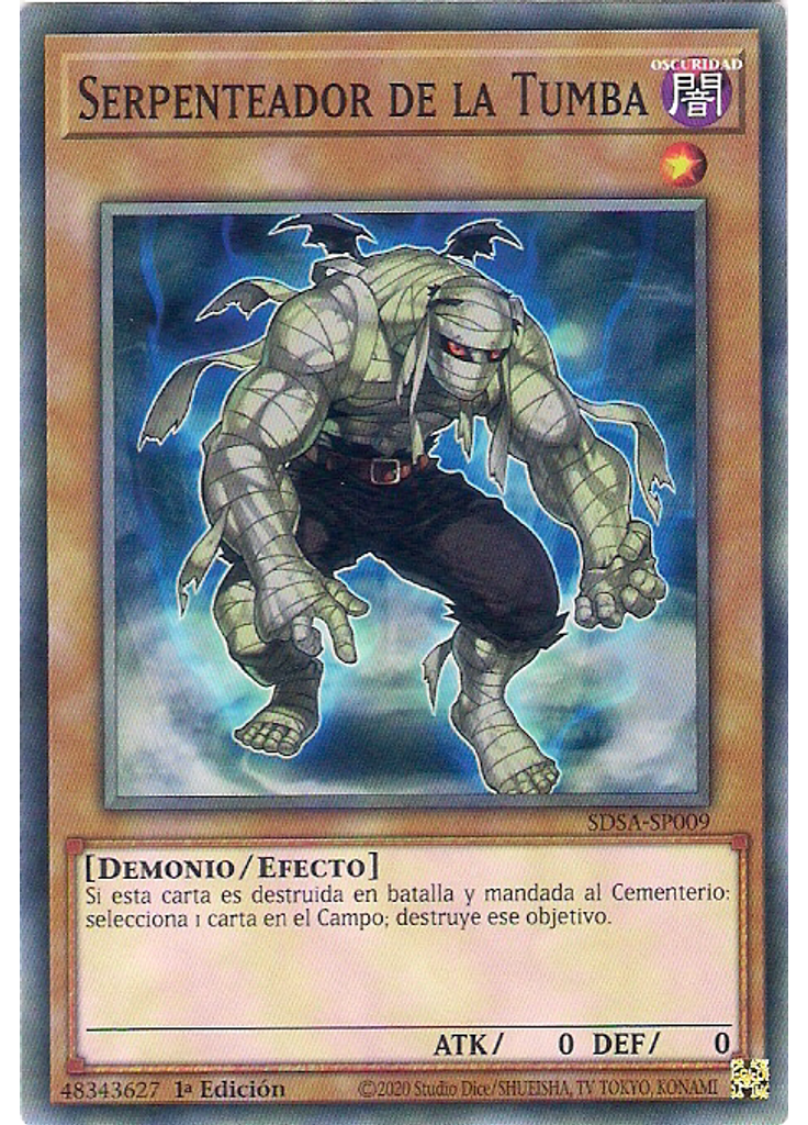 Serpenteador de la Tumba
