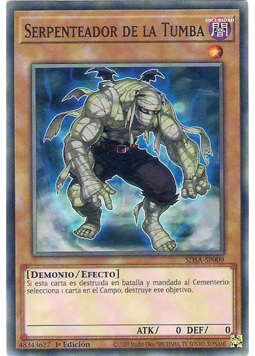 Serpenteador de la Tumba