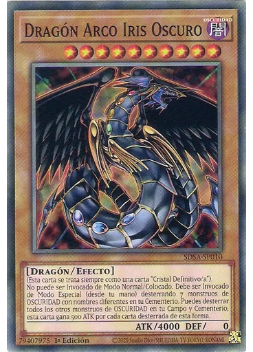 Dragón Arco Iris Oscuro
