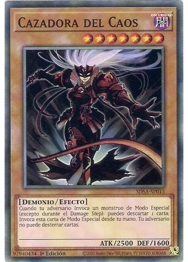 Cazadora del Caos