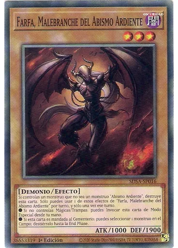 Farfa, Malebranche del Abismo Ardiente