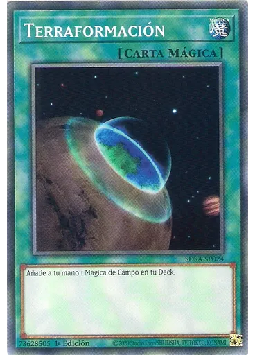 Terraformación