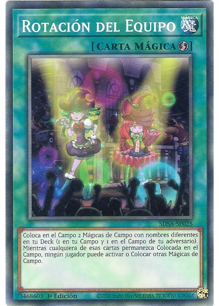 Rotación del Equipo