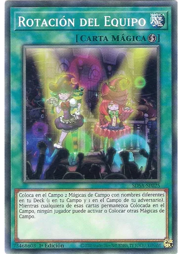 Rotación del Equipo