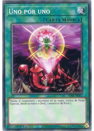 Uno por uno