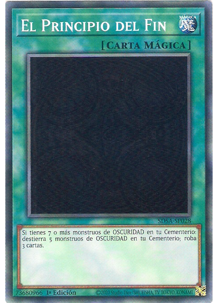 El Principio del Fin