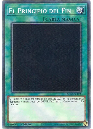 El Principio del Fin