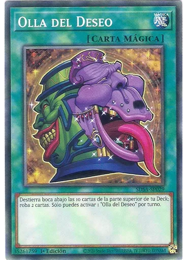 Olla del Deseo