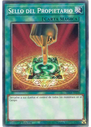 Sello del Propietario