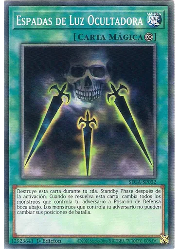 Espadas de Luz Ocultadora