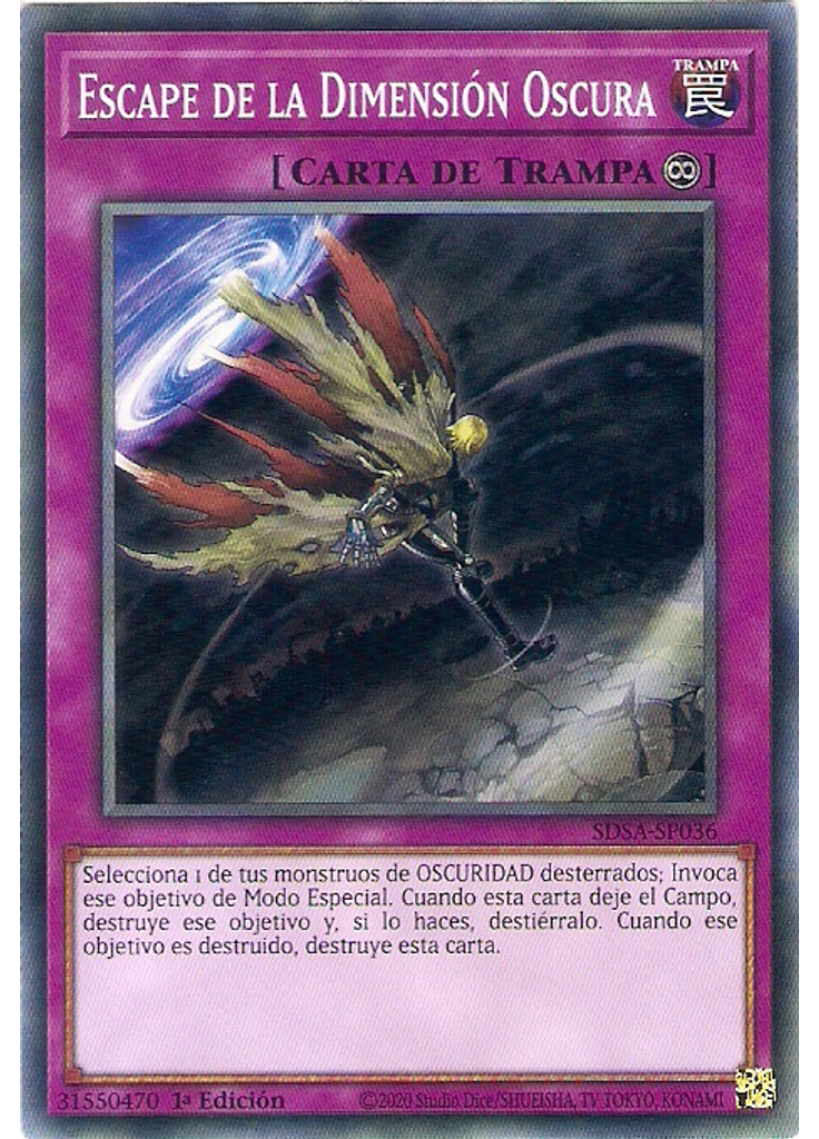 Escape de la Dimensión Oscura