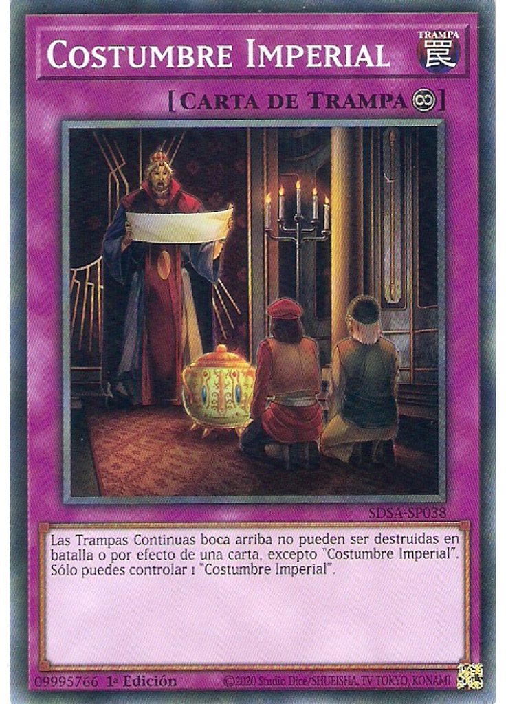 Costumbre Imperial
