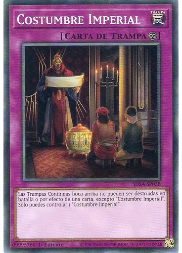 Costumbre Imperial