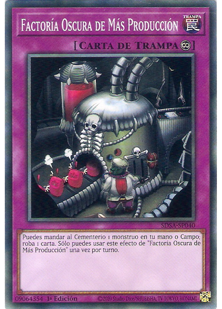 Factoría Oscura de Más Producción