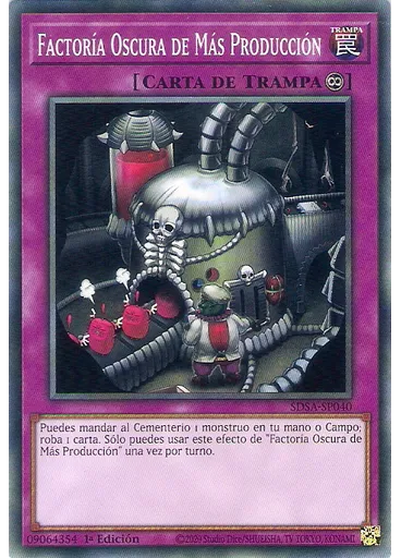Factoría Oscura de Más Producción