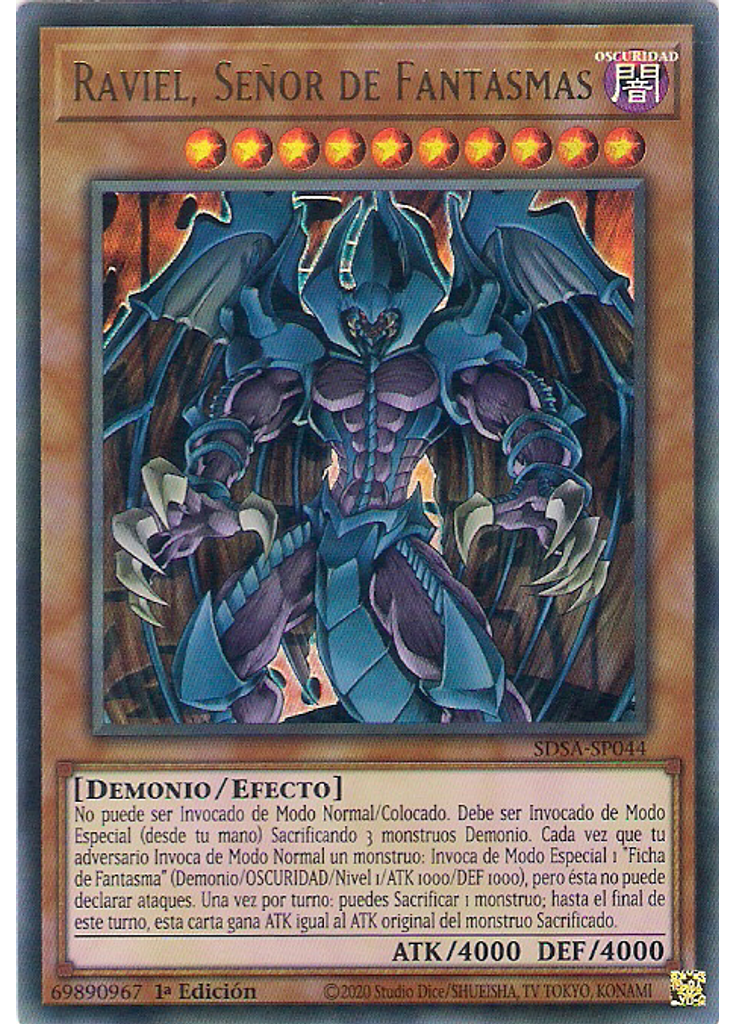 Raviel, Señor de Fantasmas