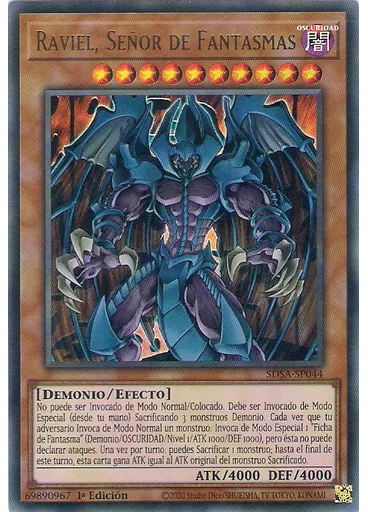 Raviel, Señor de Fantasmas