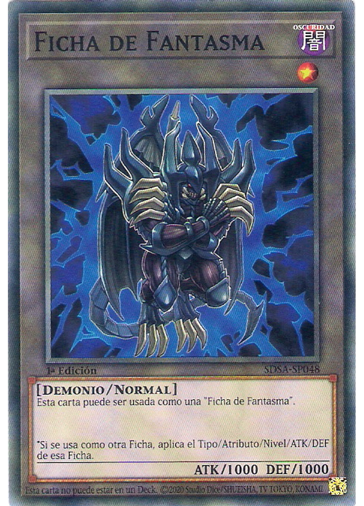 Ficha de Fantasma