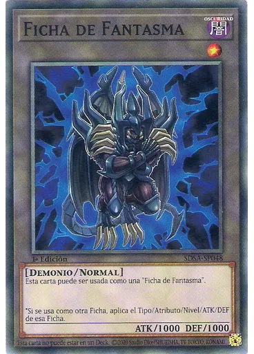 Ficha de Fantasma