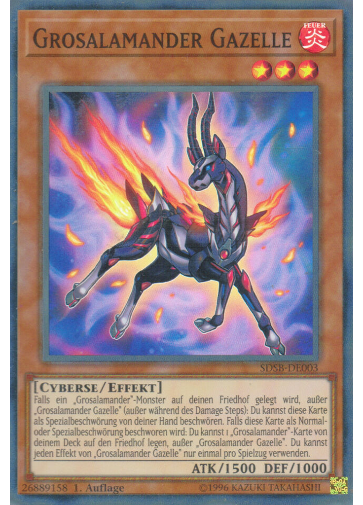 Grosalamander Gazelle