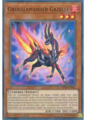 Grosalamander Gazelle