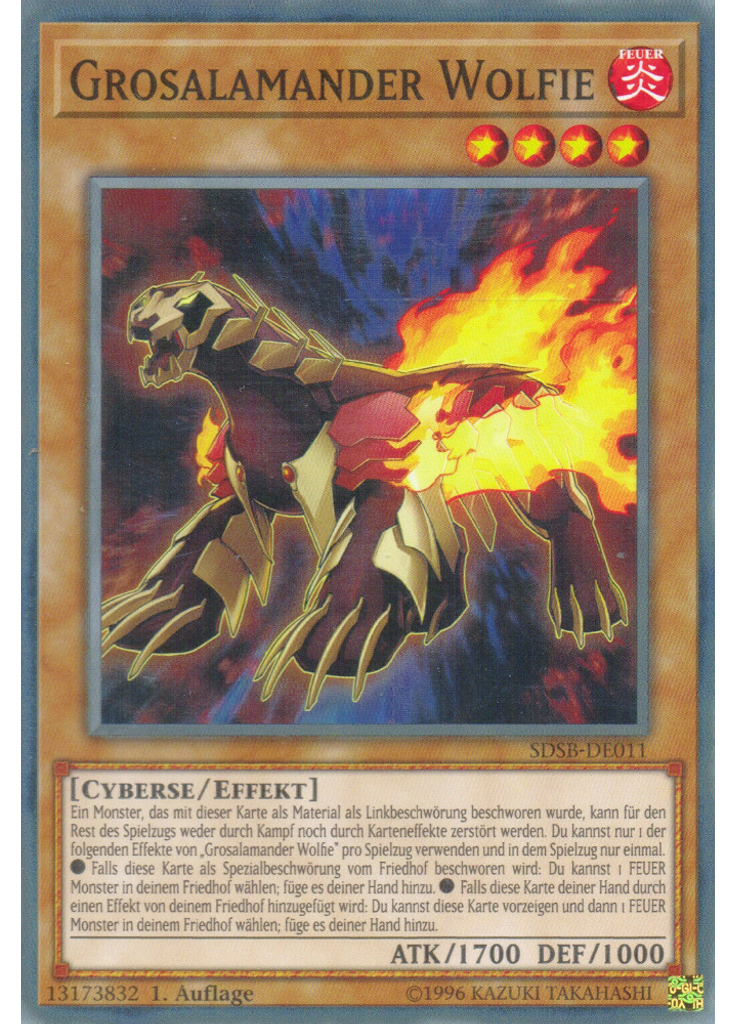 Grosalamander Wolfie