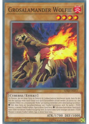 Grosalamander Wolfie
