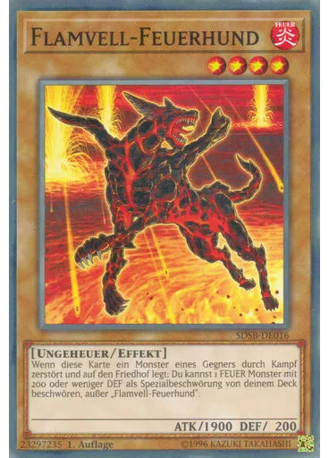 Flamvell-Feuerhund