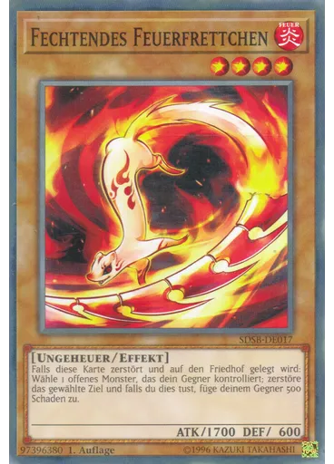 Fechtendes Feuerfrettchen
