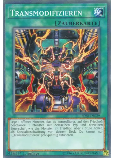 Transmodifizieren — Structure Deck: Soulburner
