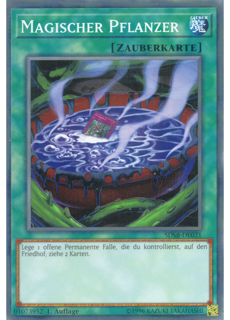 Magischer Pflanzer